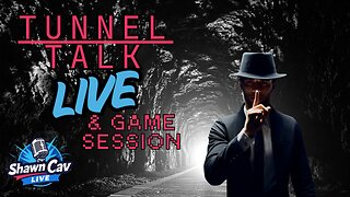 TUNNEL TALK LIVE & Game Session | SCL 05.08.25