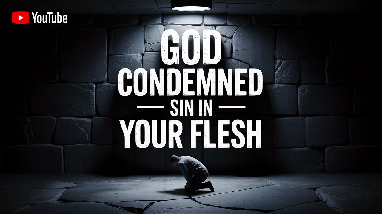 ✝️ GOD CONDEMNED SIN IN YOUR FLESH… AND HERE’S WHAT IT MEANS FOR YOU! ⚖️🔥 #SinNoMore #DivineJustice