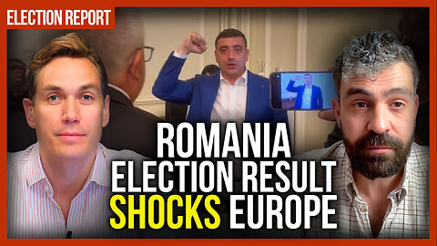 Romania election result shocks Europe