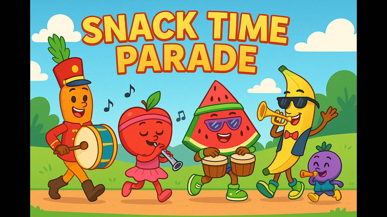 Snack Time Parade