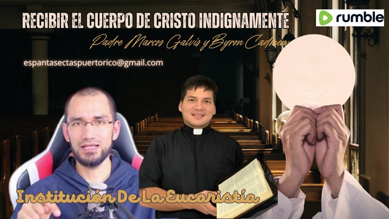 PROFANACIÓN DE LA SAGRADA EUCARISTÍA