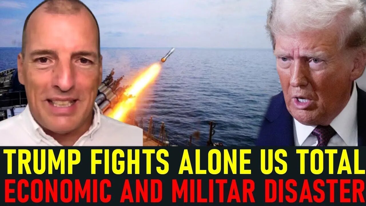 Alex Krainer: Trump Fights Deep State as US Empire Implodes Internally