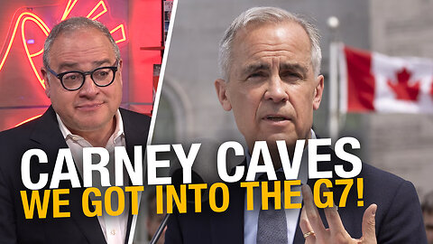 WOW! Mark Carney’s lawyers blink, allow Rebel News into the G7!