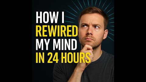 "How I Rewired My Mind in 24 Hours (And Attracted Everything I Wanted)"