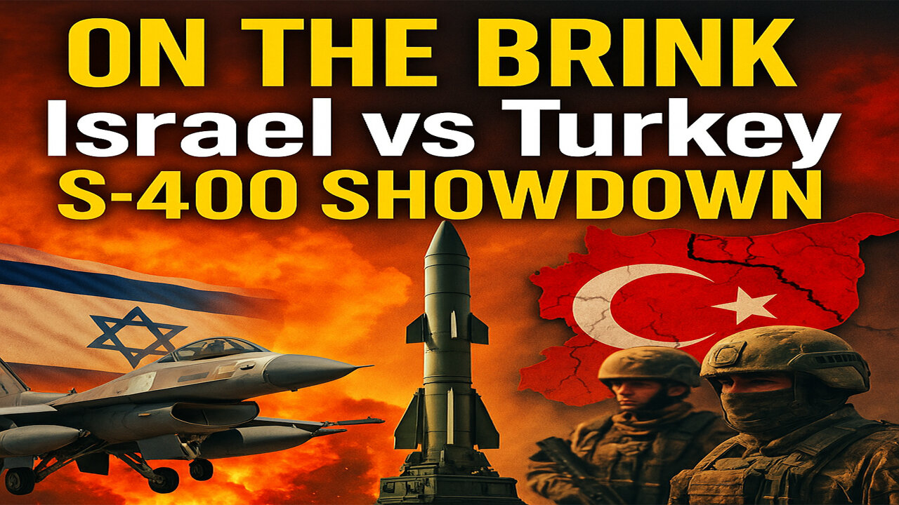 Israel and Turkey are on the brink of war over Russia's S-400 missiles in Syria