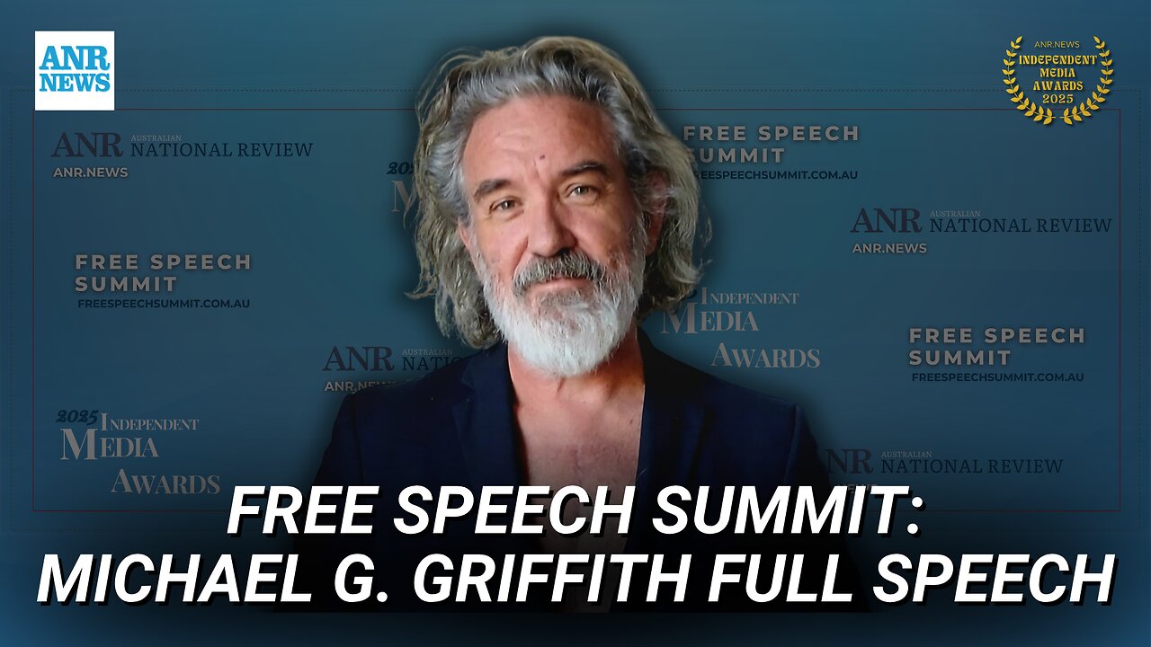 FREE SPEECH SUMMIT: MIchael Gray Griffith's Full Speech PART 1