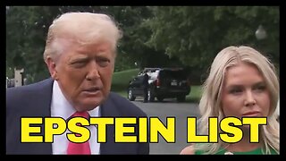 Trump Claims Epstein Files Were "MADE UP" by Obama, Comey, and the Biden Admin?