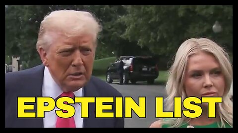 Trump Claims Epstein Files Were "MADE UP" by Obama, Comey, and the Biden Admin?