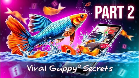 TIK TOK Guppy Fish viral videos