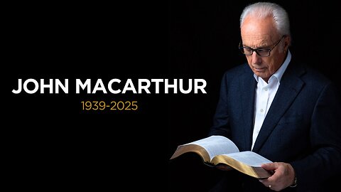 In Honor of John MacArthur: A Life of Dignity, Purpose, and Christ Above All