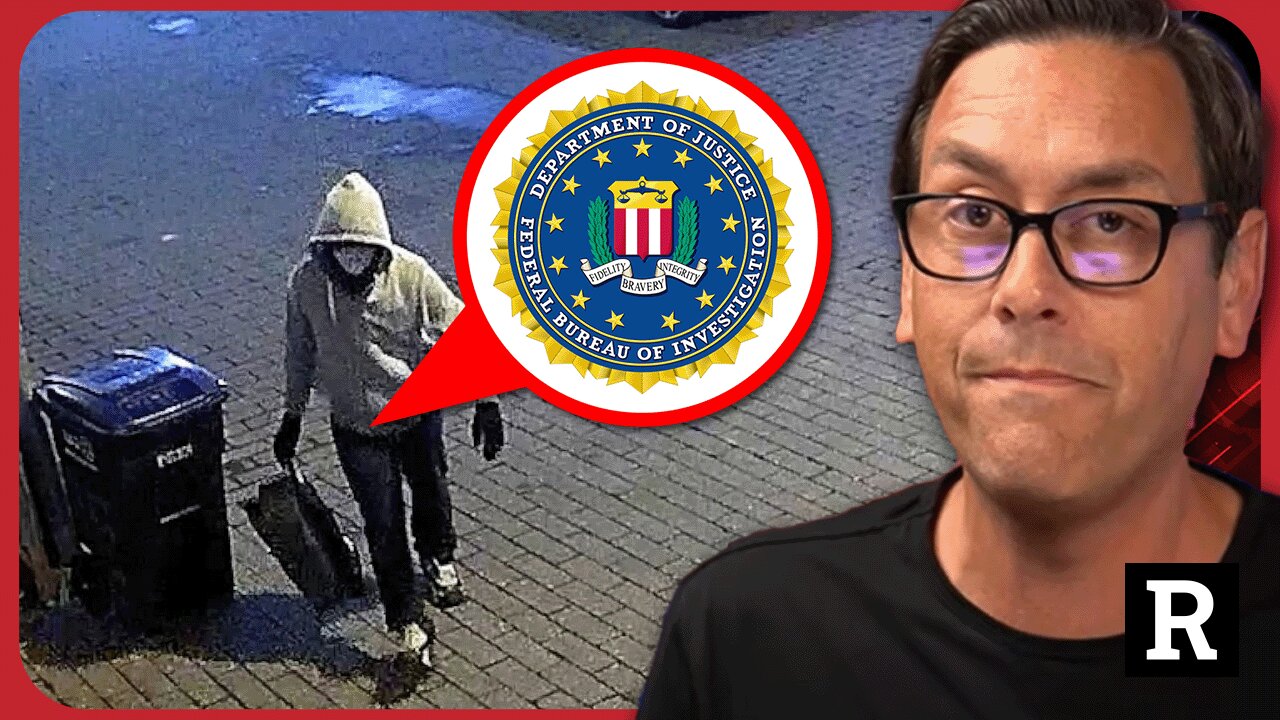 BOMBSHELL! Someone Moved The Pipebomb on January 6th, and the FBI is hiding it | Redacted