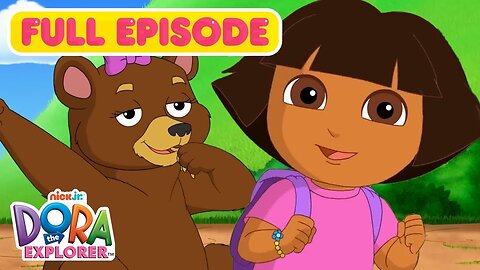 Dora the Explorer Dora and the Very Sleepy Bear Full Episode