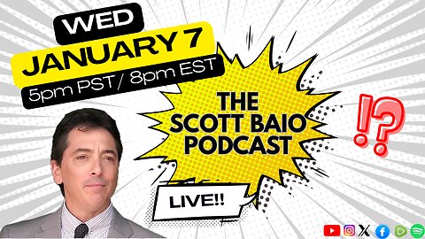 The Scott Baio Podcast - Holiday Family Drama 1-7-2026
