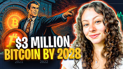 $3 MILLION BITCOIN BY 2028? ANALYST MAKES SHOCKING PRICE PREDICTION