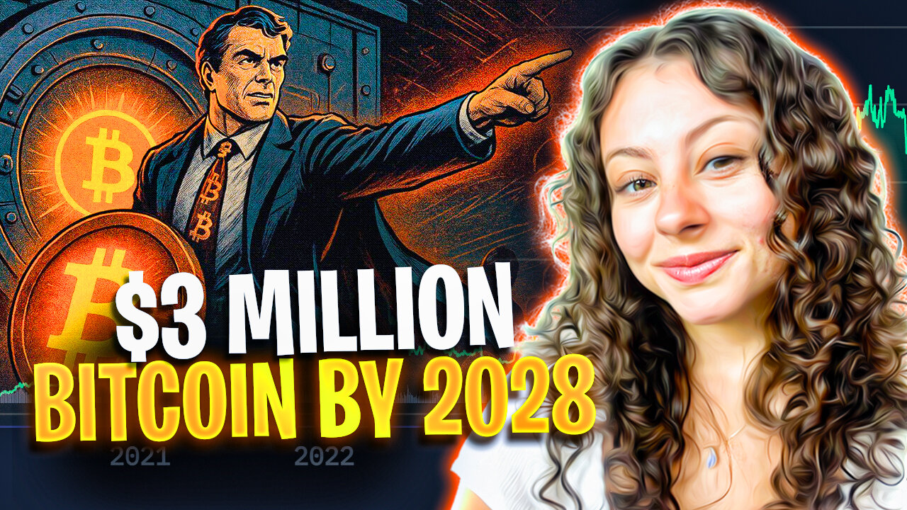 $3 MILLION BITCOIN BY 2028? ANALYST MAKES SHOCKING PRICE PREDICTION