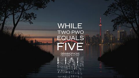 while two plus two equals five