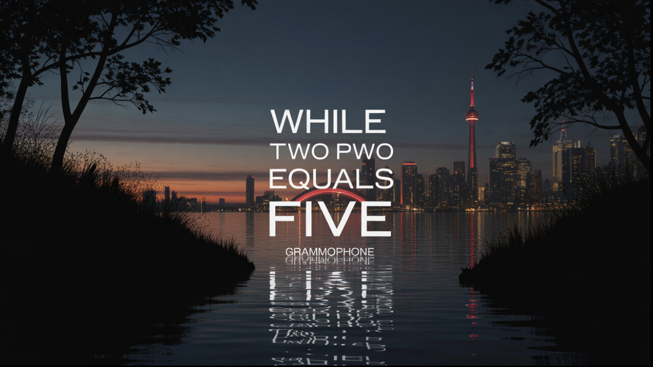 while two plus two equals five