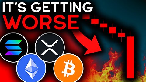 BITCOIN & ALTCOIN DUMP IS HERE (important)!!!! Bitcoin News Today, Ethereum, Solana, XRP & Chainlink
