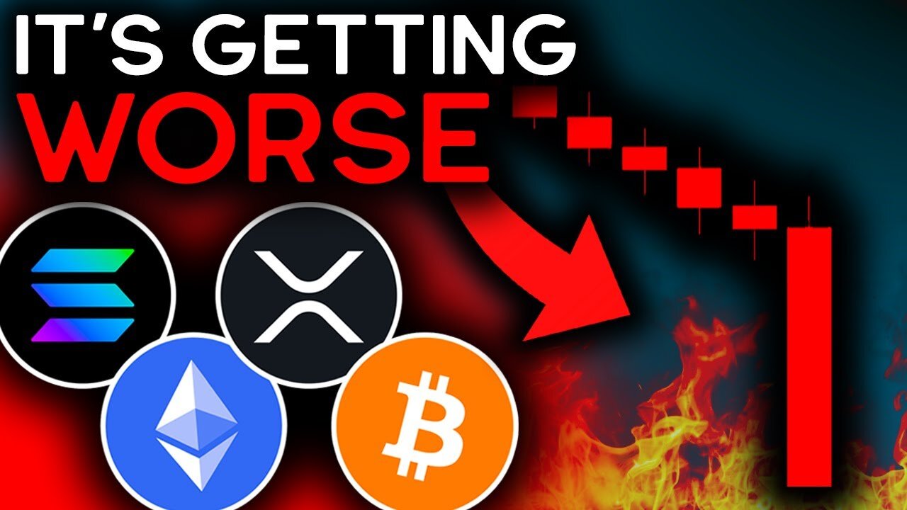 BITCOIN & ALTCOIN DUMP IS HERE (important)!!!! Bitcoin News Today, Ethereum, Solana, XRP & Chainlink