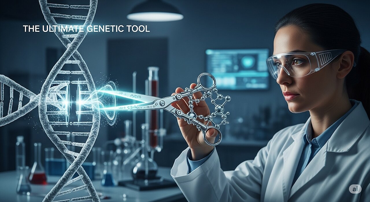 049 CRISPR: How Science is Re-writing the Human Code
