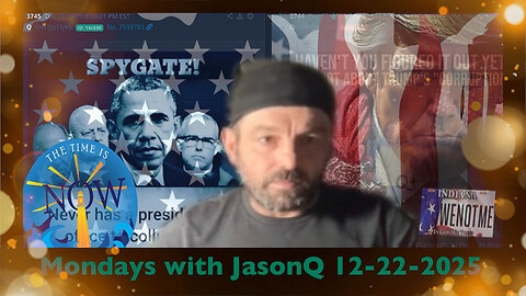 Monday with JasonQ - December 22nd,2025
