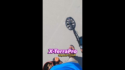 Beach Clean Up Metal Detecting. Minelab X-TerraPro Live Digs. XTerraPro ASMR JaxBeach Influencer
