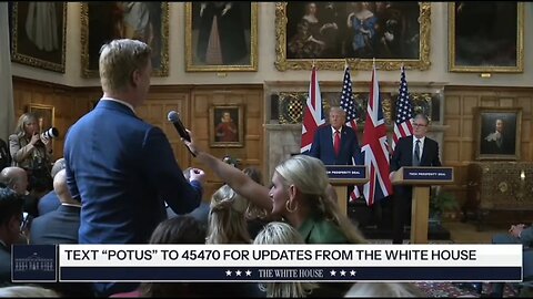 Peter Doocy to PM Starmer: Why Reward Hamas With Palestinian Statehood?