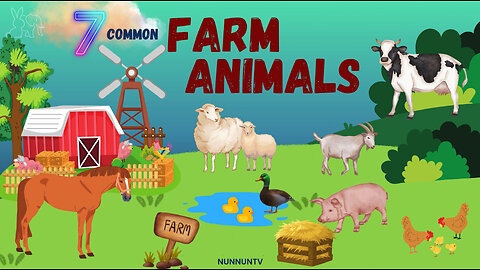 7 Common Farm Animals