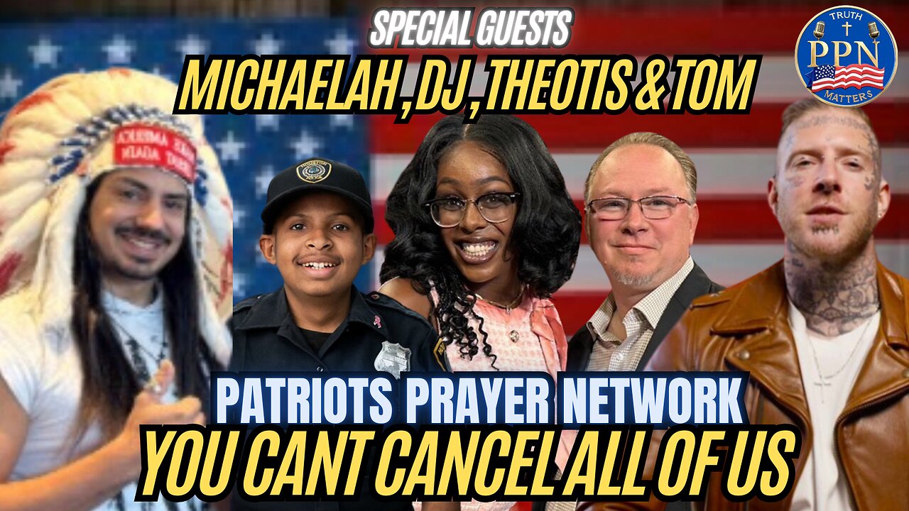 The Patriots Prayer W/ Guests Agent DJ Daniel, Michaelah, Theotis D. & Tom Macdonald