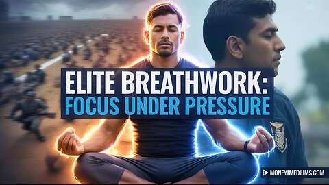 Breathwork: Elite Focus Under Pressure (Navy SEAL Secret)