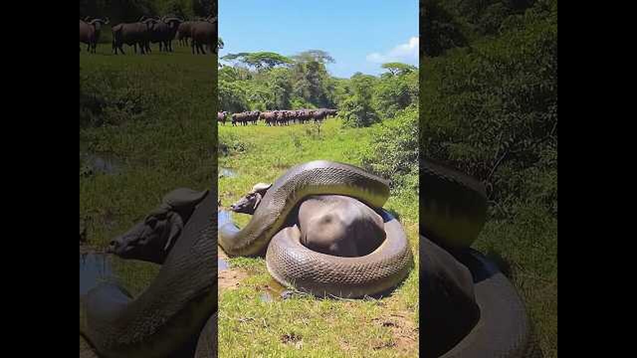 Top 5 Biggest Snakes with Insane Appetites! 🐍😱