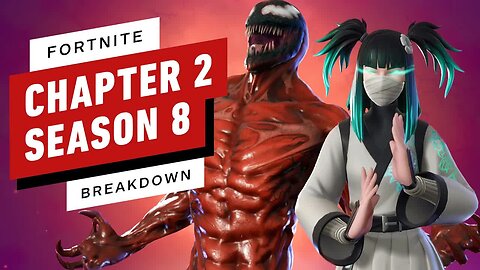 Fortnite Chapter 2 Season 8 - Cubed Update Full Details
