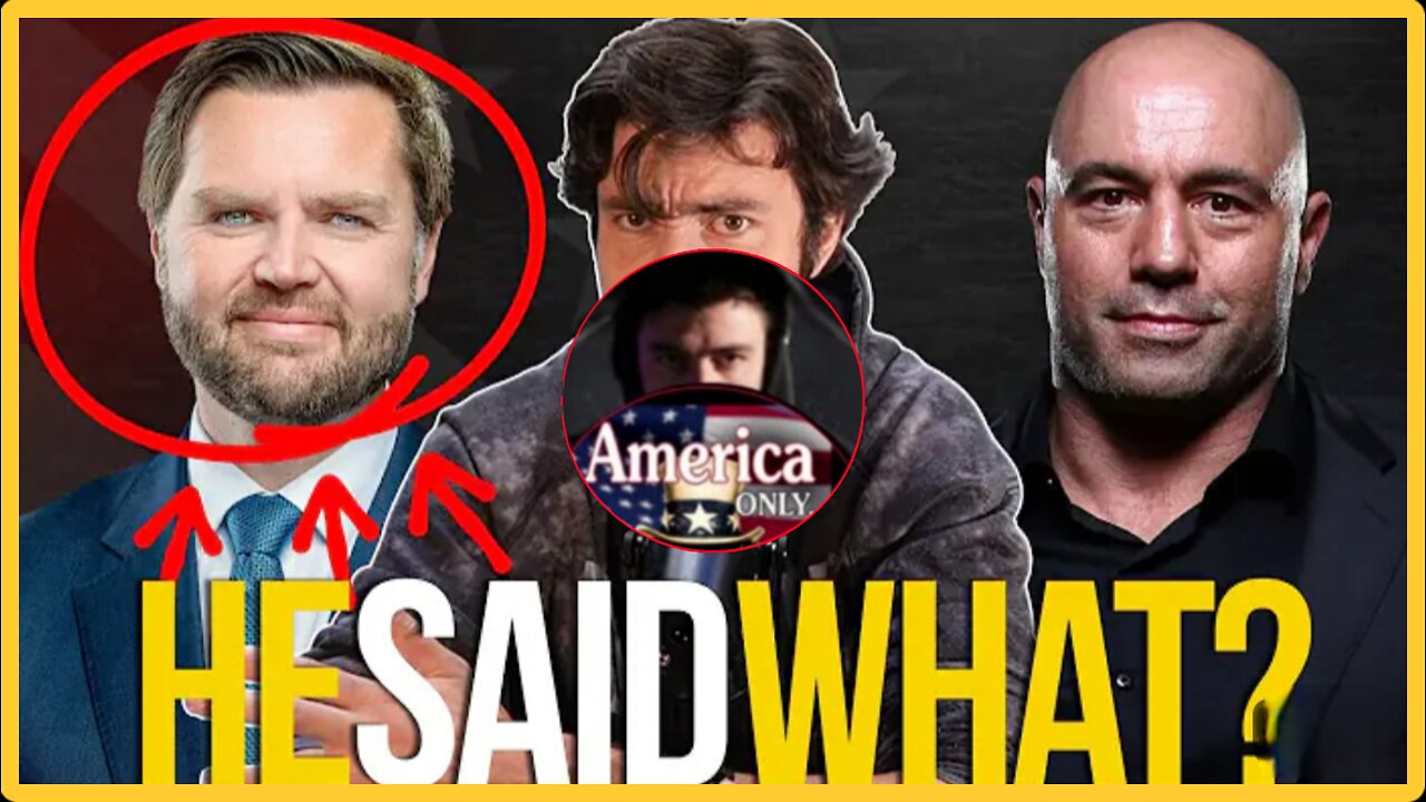 Ian Carroll ~ JD Vance confirms Epstein allegations on The Joe Rogan Experience
