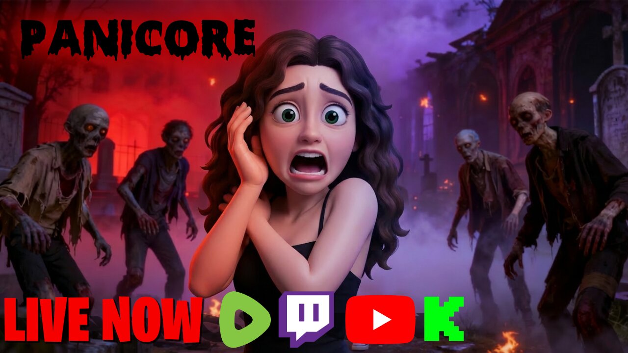 🔴 [FR/ENG] Deaf Streamer Squad: Panicore But Make It Mute & Hilarious! 💜 Nov RCP #28