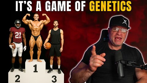 Professional Bodybuilders Are Built Different..