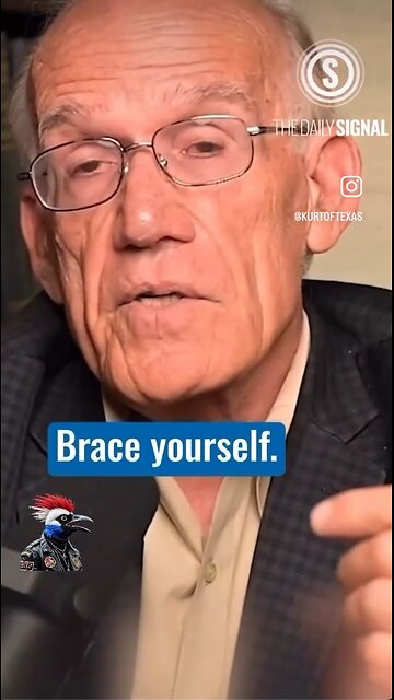 When Victor Davis Hanson speaks everyone should listen.