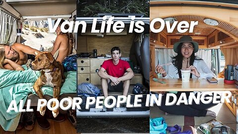 Trump Criminalizes Poverty: Homeless, Travelers & Nomads Thrown Into Camps, Prisons & Insane Asylums