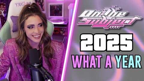 ON THE SUBJECT: 2025 | Built Together