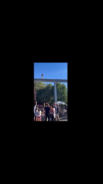 HERO! Man in PA climbed up to monorail tracks to save a lost child at Hershey Park