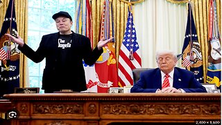 Trump Joins Us To Rage About Elon