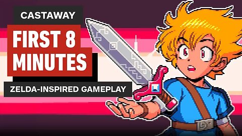 Castaway - 8 Minutes of Zelda-Inspired Gameplay (1)
