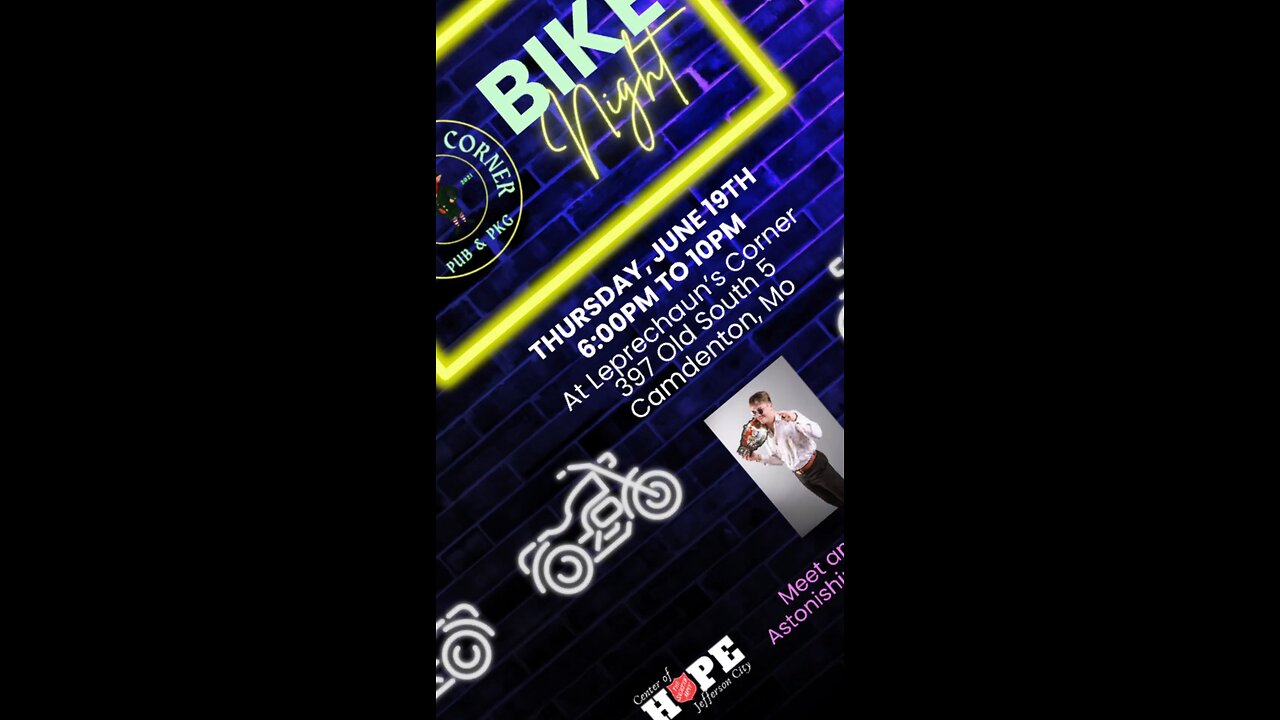 It's BIKE NIGHT