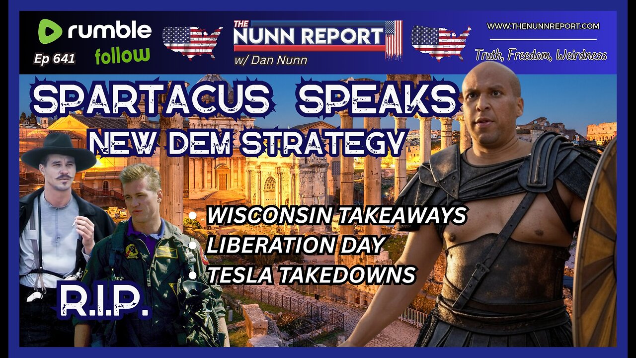 [Ep 641] Wisconsin Takeaways | Spartacus Has Spoken! | R.I.P. Val Kilmer