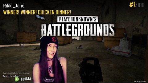 Overwatch player plays PUBG!
