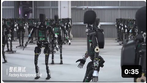 "Mass Production of AI Robots for Warehouses and Stores Initiated in China"