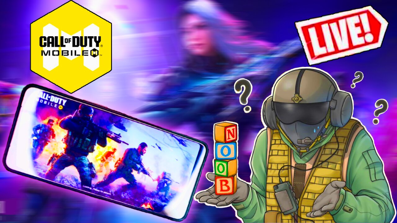 From Noob to Pro: COD Mobile Journey Live!