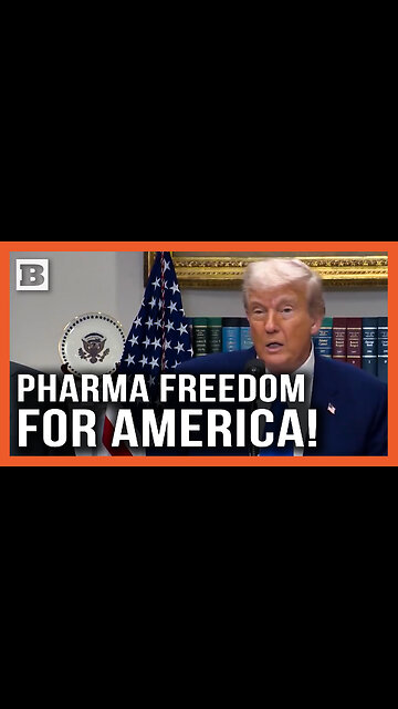 "Not Anymore They Don't!" Trump Signs EO Freeing Americans from Skyrocketing Pharma Prices