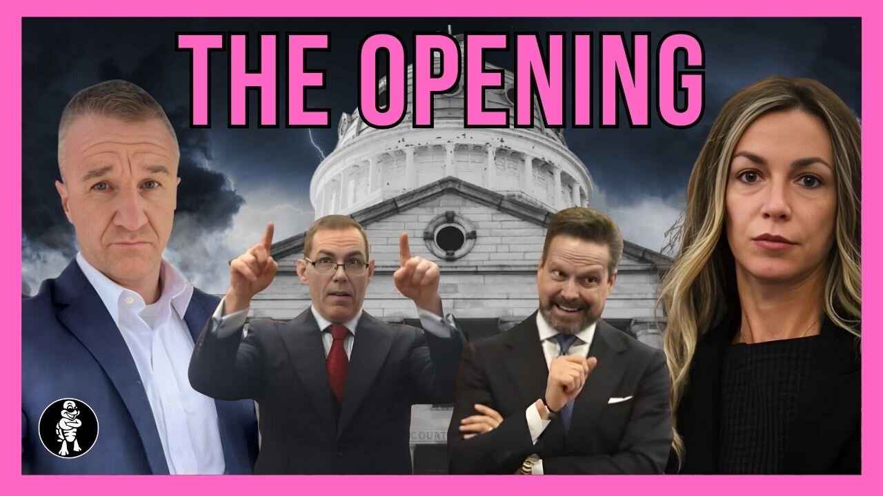 Ep754 - Karen Read Trial Day 1: Opening Statements Jackson & Brennan | Arrest Outside of Court