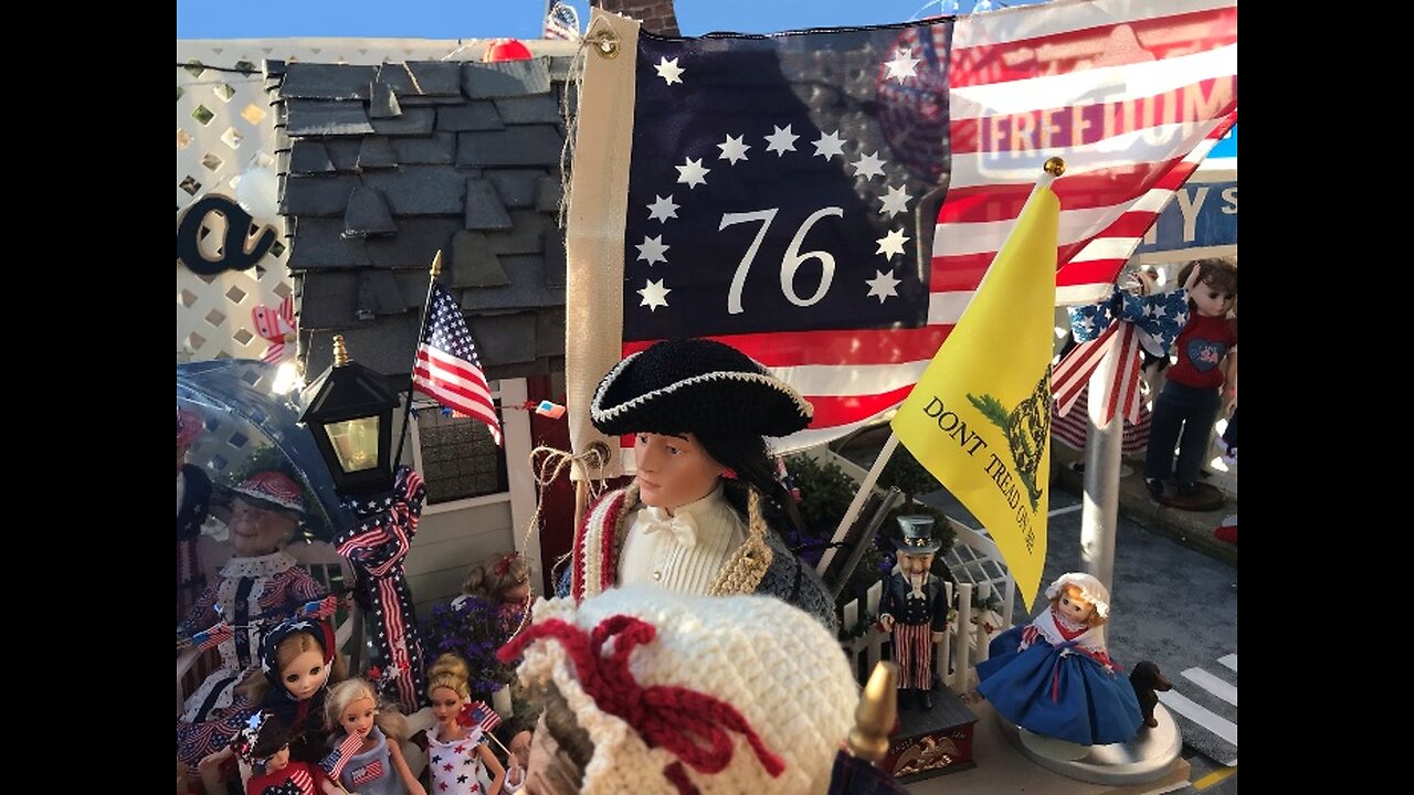 1776 Doll Parade/ Reading of Paul Revere's Midnight Ride