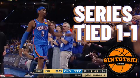 Thunder Strike Back! Shai Gilgeous-Alexander Leads OKC to Victory! | 2025 NBA Finals